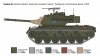 Italeri 6763 M47 Patton (New Parts) 1/35